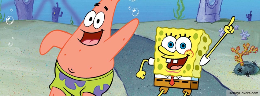 Spongebob And Patrick Facebook Cover