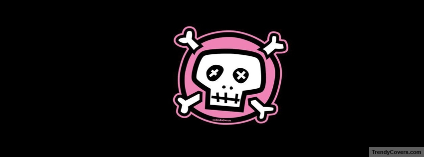 Emo Skull Facebook Cover