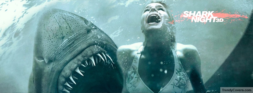 Shark Night 3d Facebook Cover