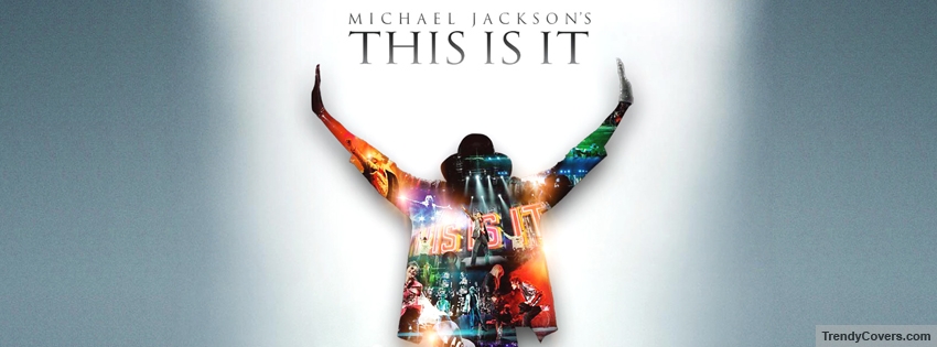 Michael Jackson This Is It facebook cover