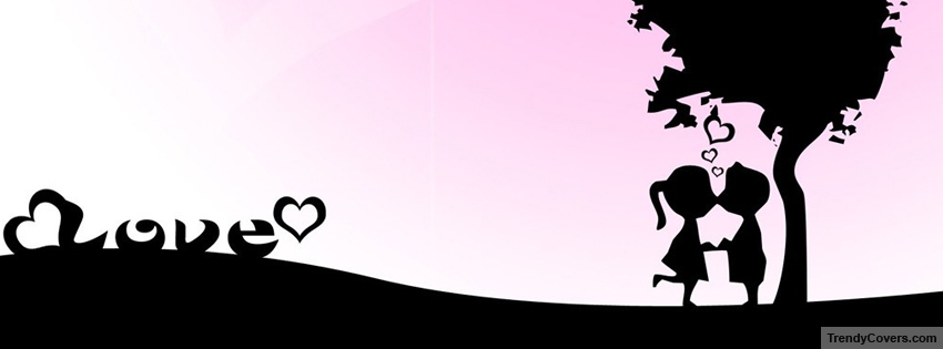 Kissing Emo Facebook Cover