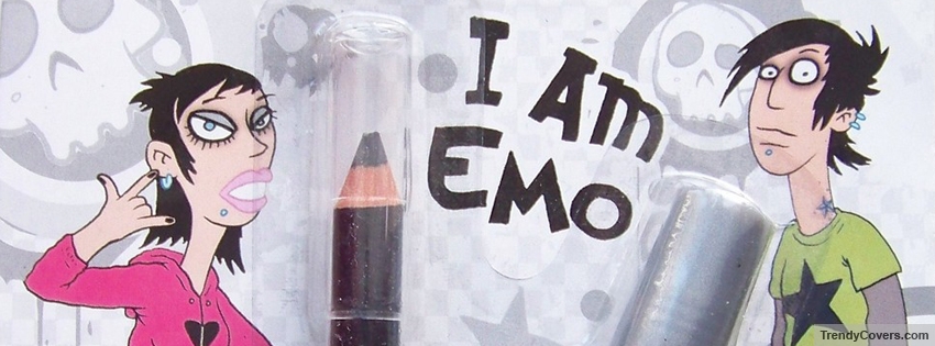 I Am Emo Facebook Cover