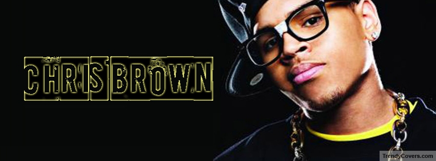 Chris Brown facebook cover