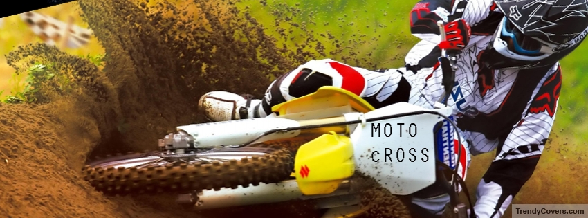 Motocross facebook cover