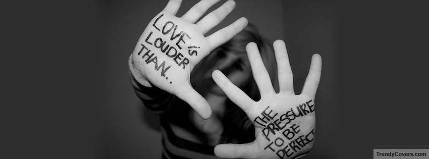 Love Is ... Facebook Cover