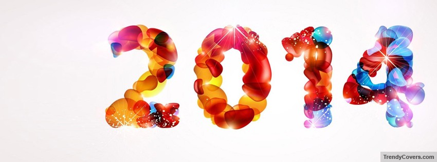 2014 New Year Facebook Cover