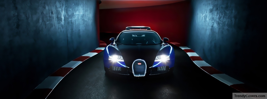 Bugatti Veyron Facebook Cover