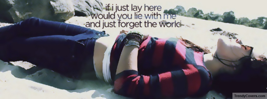 Chasing Cars Snow Patrol Facebook Cover