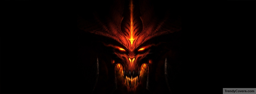 Diablo Three Facebook Cover