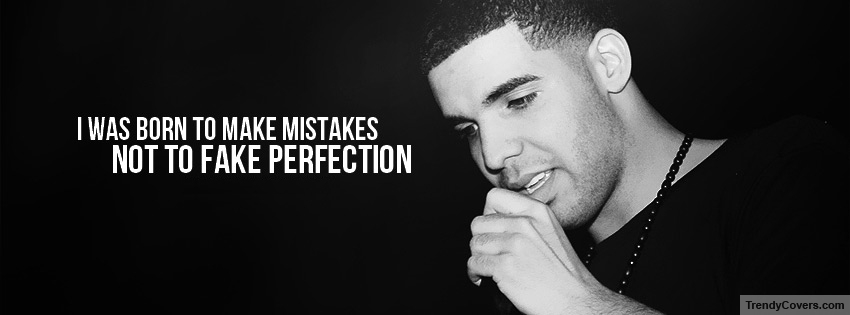 Drake Make Mistakes Facebook Cover