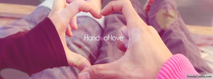 Hands Of Love Facebook Cover