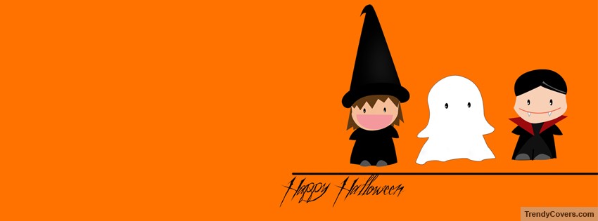 Happy Halloween Facebook Cover