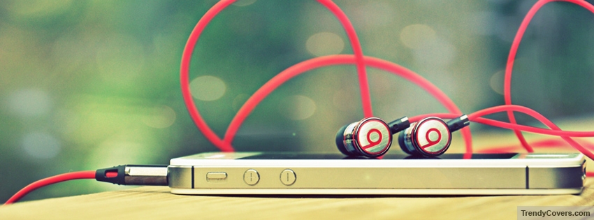 Iphone Music Facebook Cover