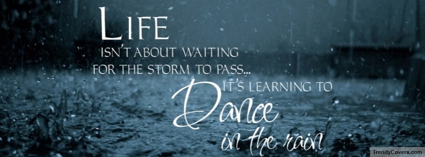 Rain Facebook Covers For Timeline - TrendyCovers.com