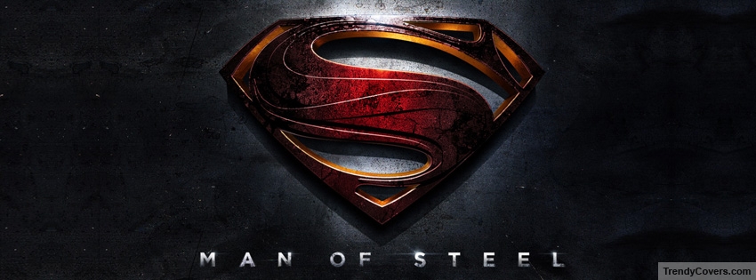 Man Of Steel Facebook Cover