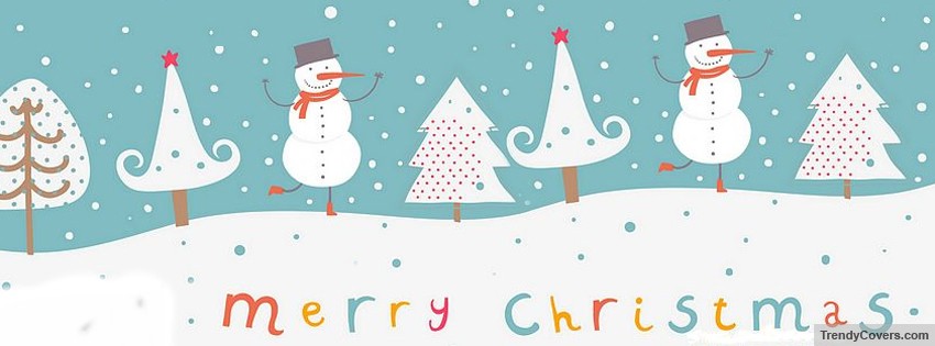 Merry Christmas Facebook Cover