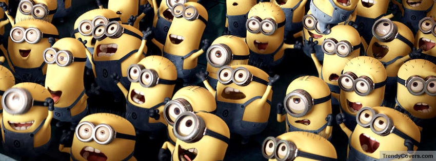 Minions Facebook Cover