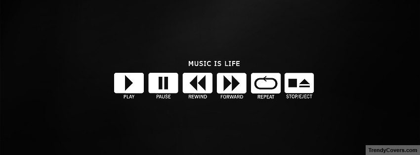 Music Playlist facebook cover