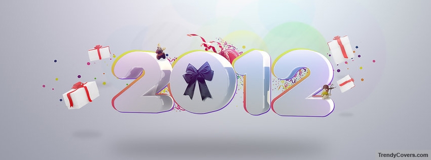 New Year 2012 Facebook Cover