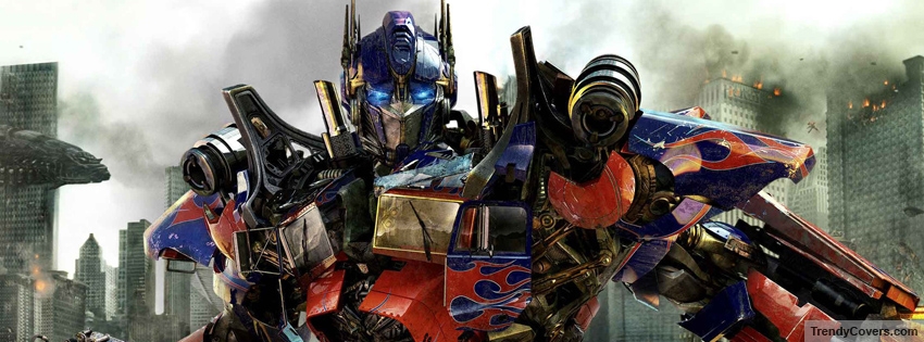 Optimus Prime Transformers Facebook Cover