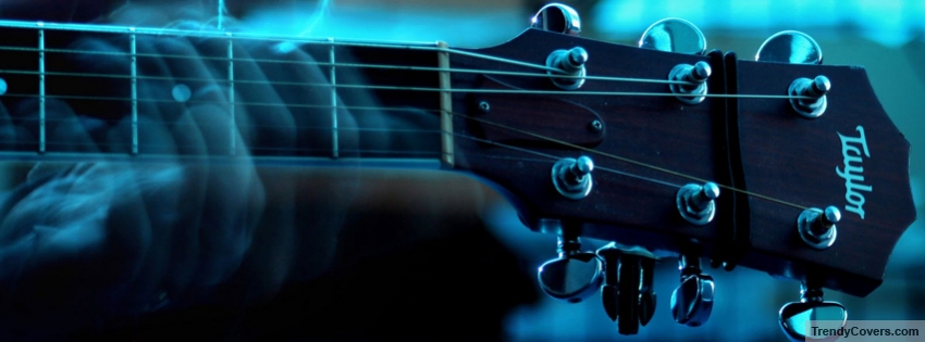 Playing Guitar Facebook Cover