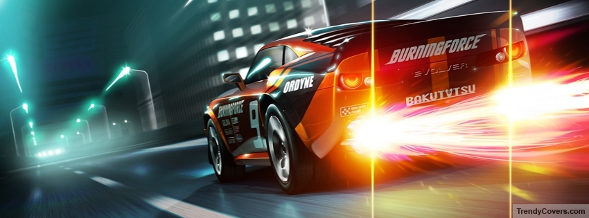 Ridge Racer 3D Facebook Cover