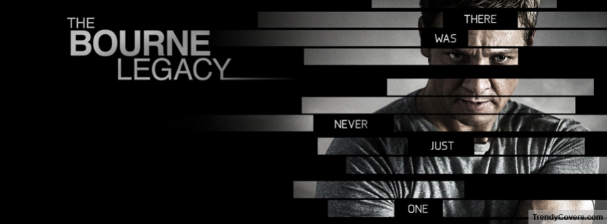 The Bourne Legacy Facebook Cover
