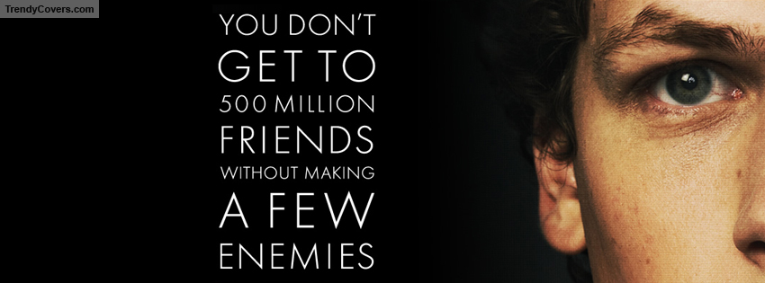 The Social Network Facebook Cover