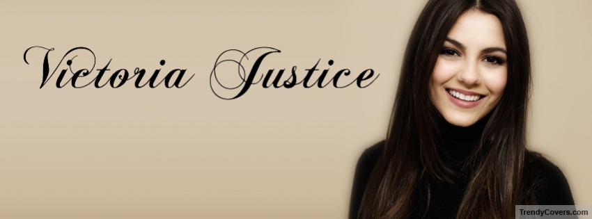 Victoria Justice facebook cover