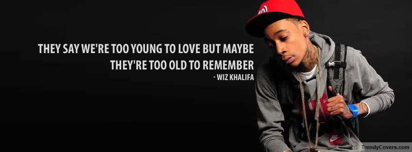 Wiz Khalifa Lyrics Facebook Cover