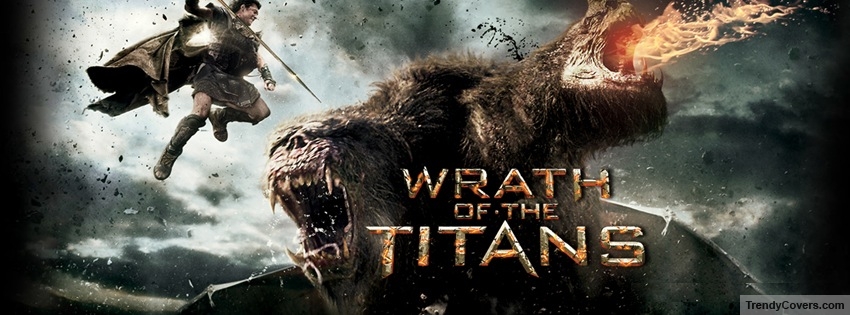 Wrath Of The Titans Facebook Cover