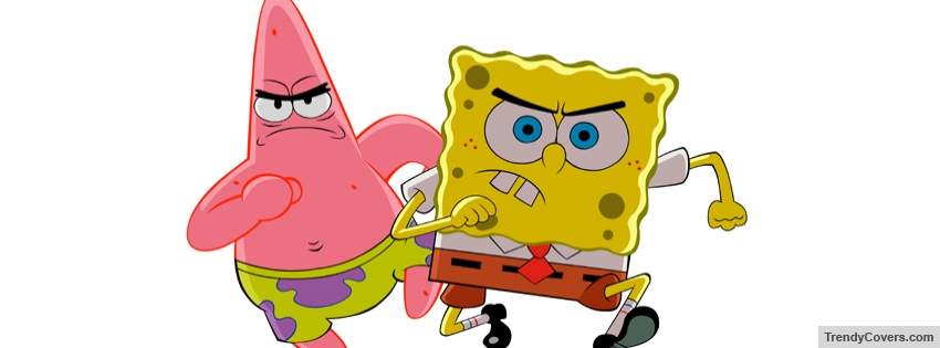 Angry Spongebob And Patrick Facebook Cover Trendycovers Com