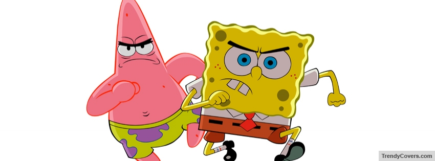 Spongebob And Patrick Hugging From Behind