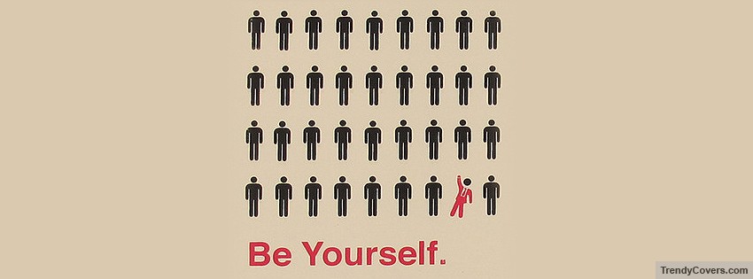 Be Yourself Facebook Cover