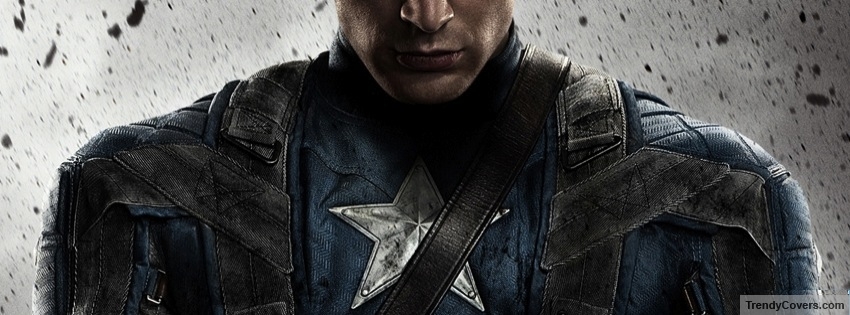 Captain America Facebook Cover