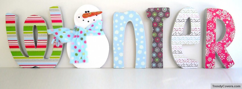 Cute Winter Facebook Cover