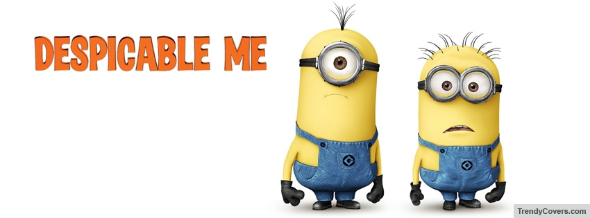 Despicable Me Facebook Cover