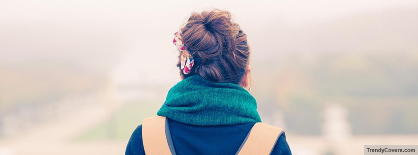 Girl Hairs Photography Facebook Cover