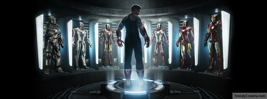 Iron Man 3 Facebook Cover