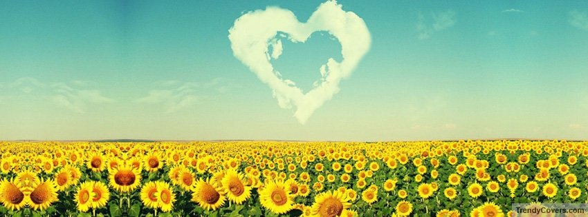 Nature Heart Facebook Cover