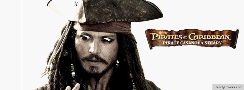 Pirates Of The Caribbean Facebook Cover