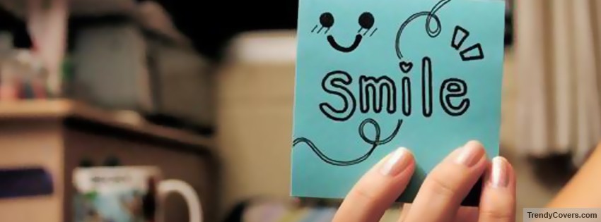 Smile Facebook Cover