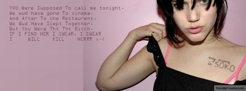 Soko Lyrics Facebook Cover