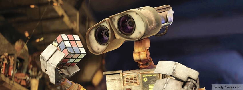 Wall E Facebook Cover