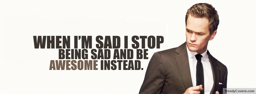 Barney Stinson Facebook Cover