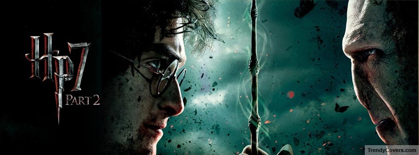 Harry Potter And The Deathly Hallows Facebook Cover