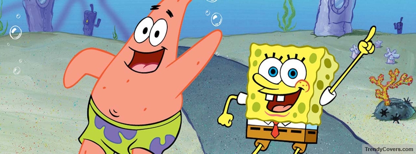 Spongebob And Patrick Facebook Covers