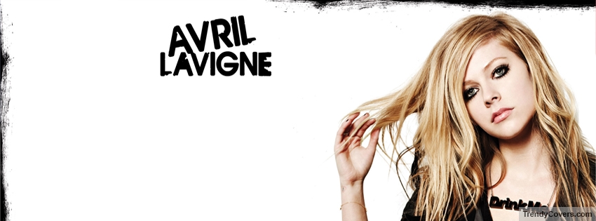 Avril Lavigne facebook cover