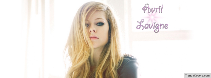 Avril Lavigne facebook cover