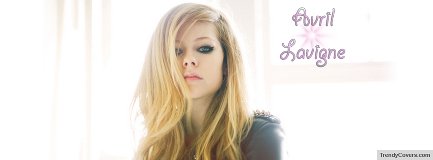 Avril Lavigne Facebook Cover